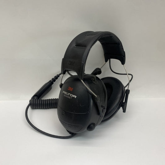 Peltor Headset Noise-Cancelling MT53H79A-32 with Boom Mic 33dB 3 Pack