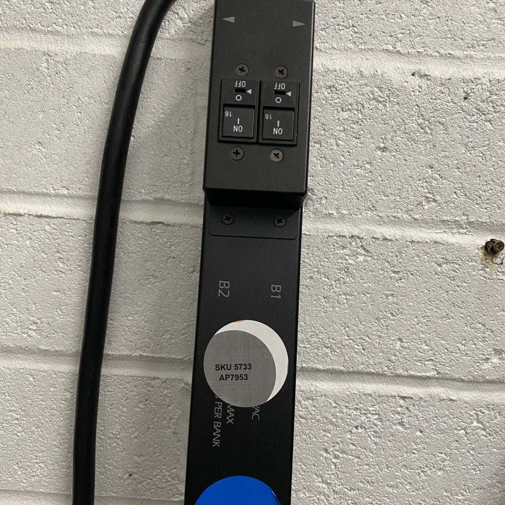 Switched Metered PDU, APC AP7953 32A,Rack-Mount, Data Centre - FULLY TESTED