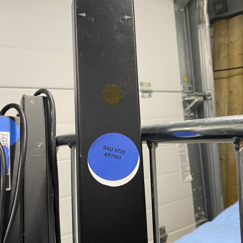 APC AP7951 PDU, Rack, 250V, Blue Connector - FULLY TESTED