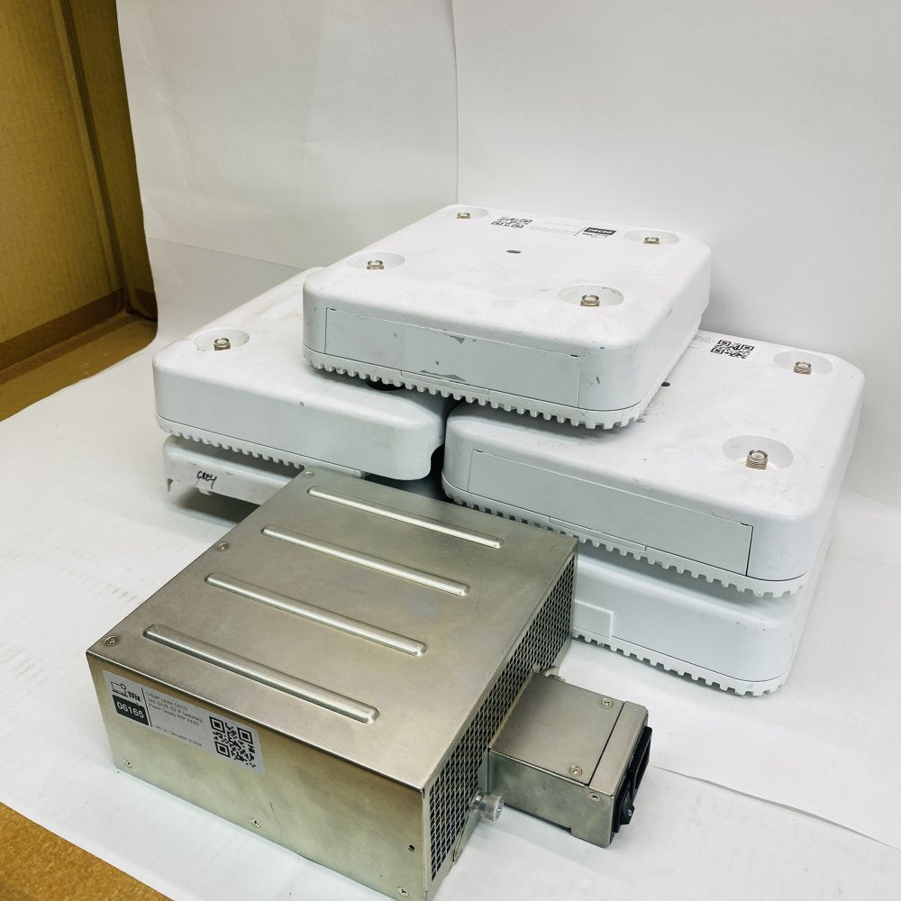 Cisco Lot – 5x AP2802E Access Points + Cisco 3900 PSU – Tested