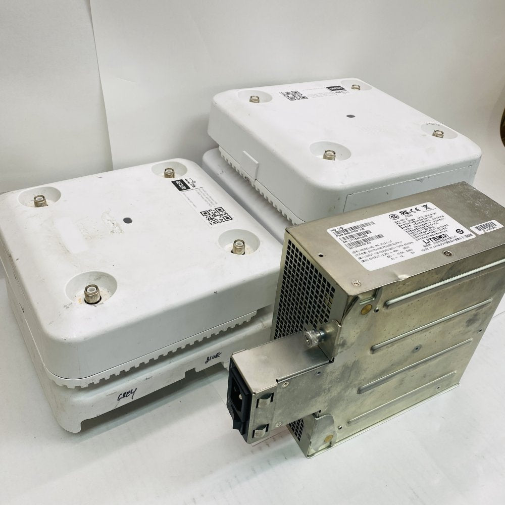 Cisco Lot – 5x AP2802E Access Points + Cisco 3900 PSU – Tested