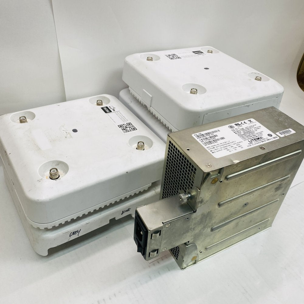 Cisco Lot – 5x AP2802E Access Points + Cisco 3900 PSU – Tested