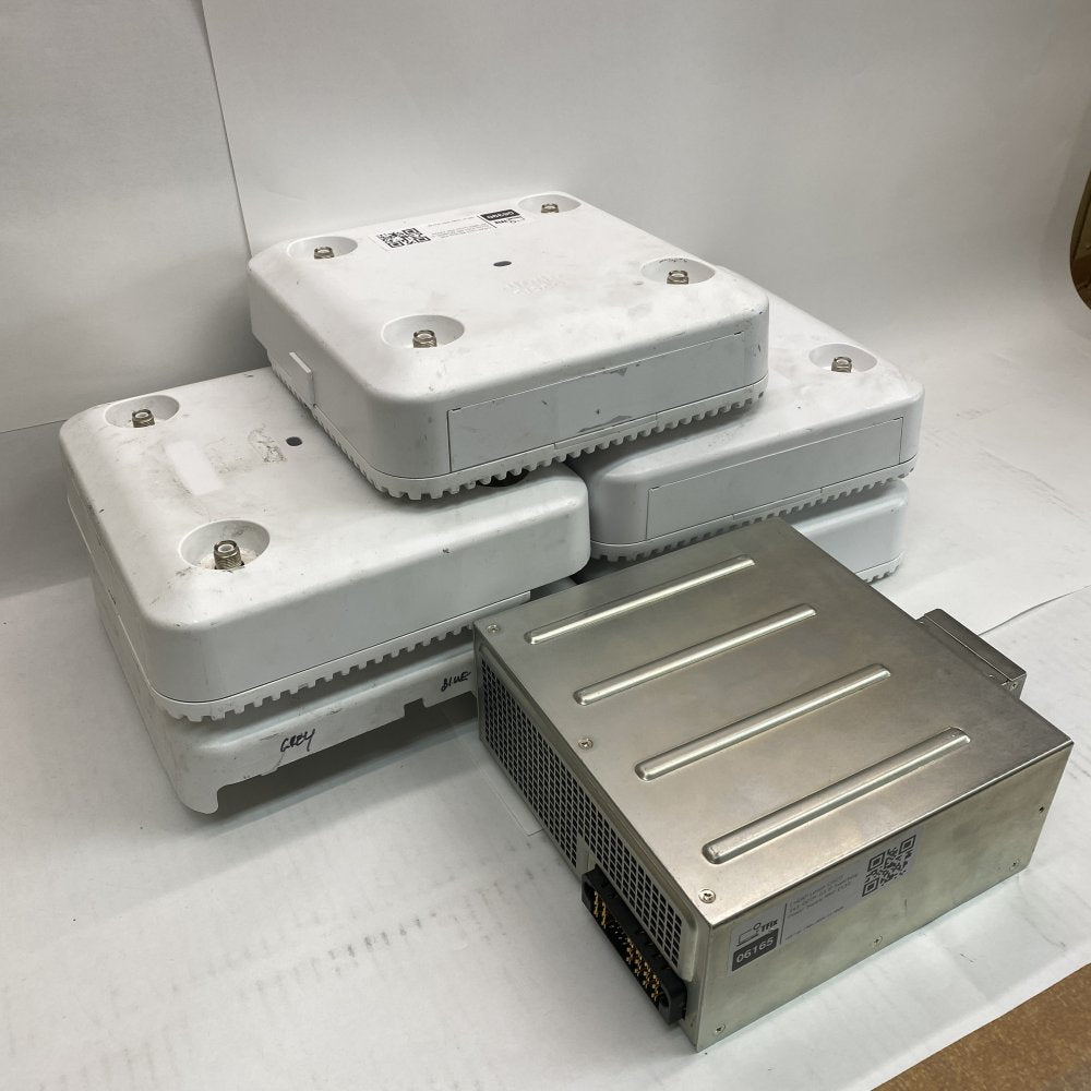 Cisco Lot – 5x AP2802E Access Points + Cisco 3900 PSU – Tested