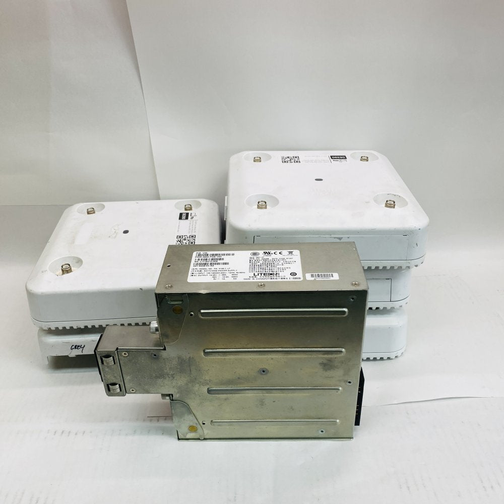 Cisco Lot – 5x AP2802E Access Points + Cisco 3900 PSU – Tested