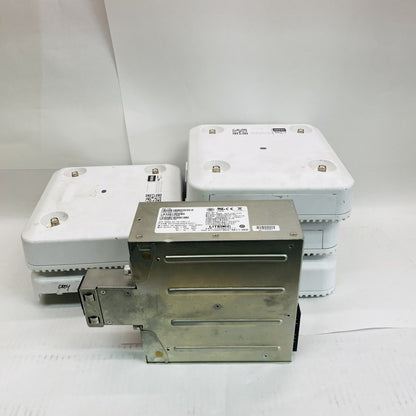 Cisco Lot – 5x AP2802E Access Points + Cisco 3900 PSU – Tested
