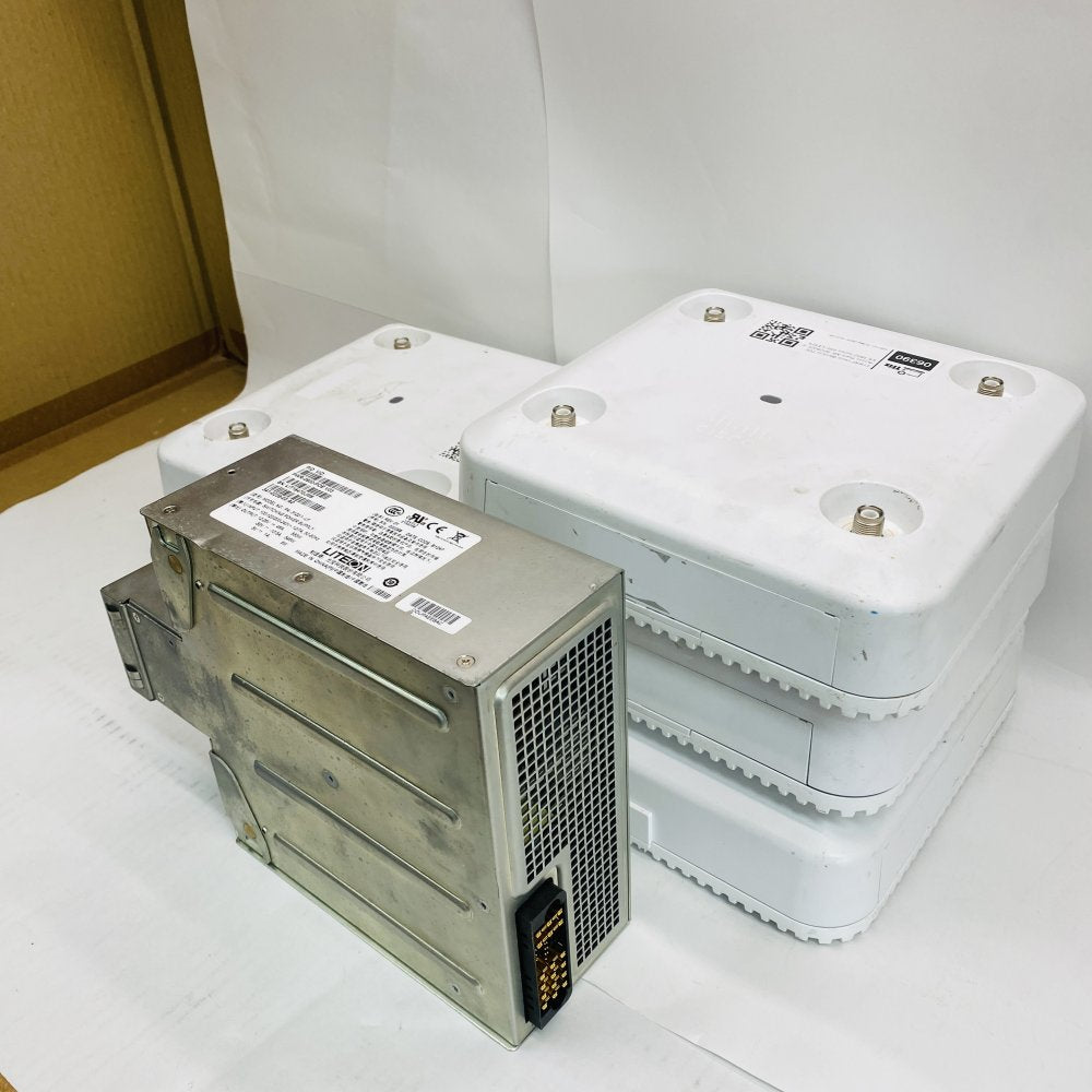 Cisco Lot – 5x AP2802E Access Points + Cisco 3900 PSU – Tested