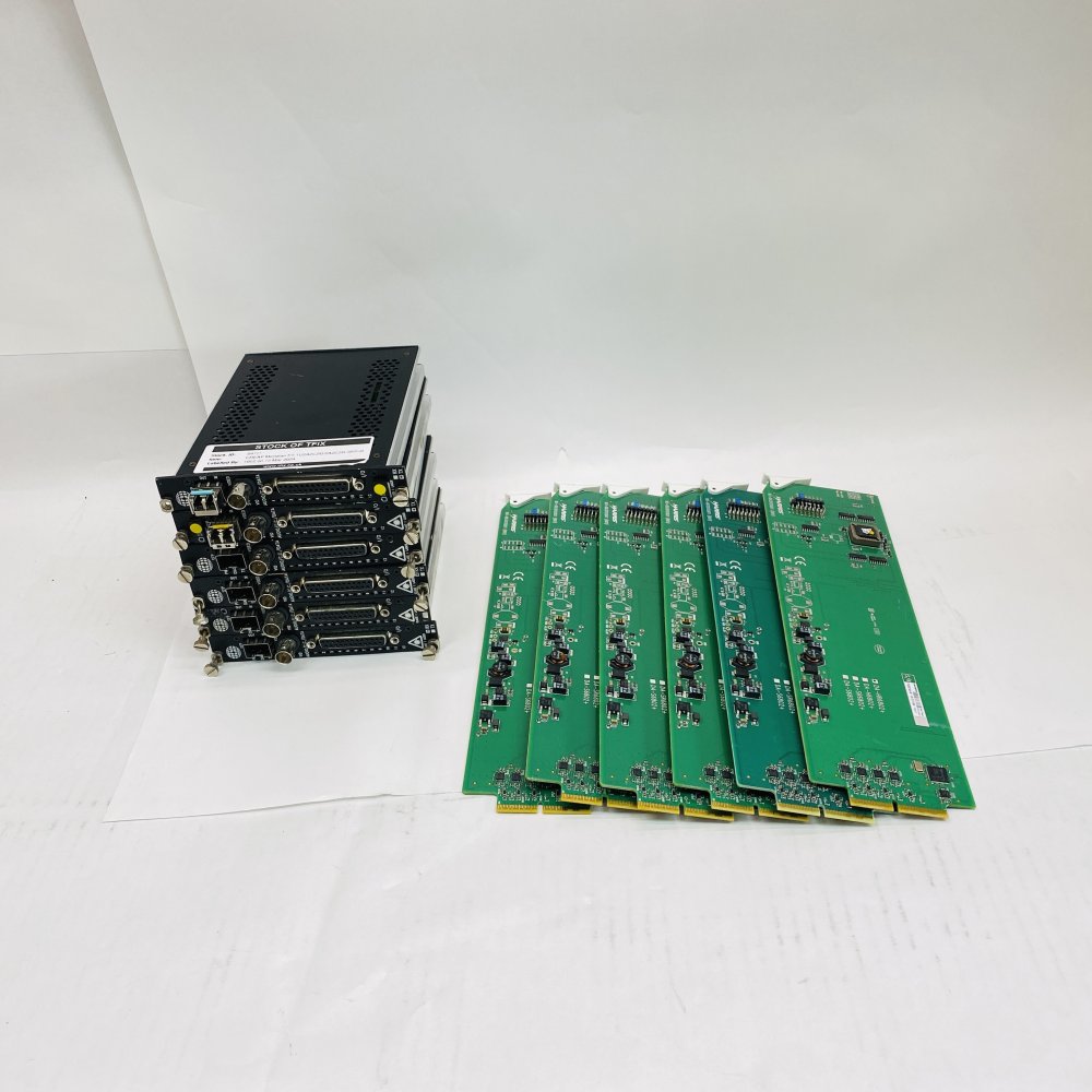 Broadcast Studio Lot – 6x Harris DA-HR6802+ + 6x Meridian RX