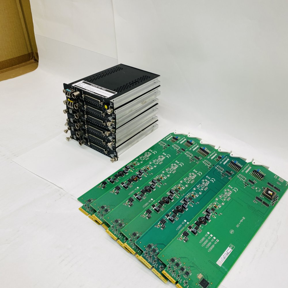 Broadcast Studio Lot – 6x Harris DA-HR6802+ + 6x Meridian RX
