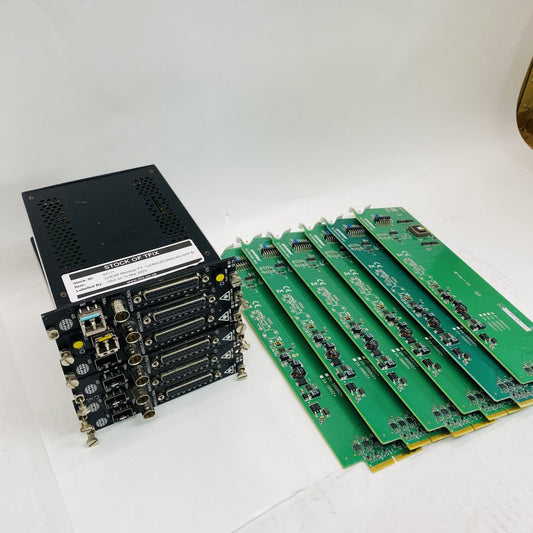 Broadcast Studio Lot – 6x Harris DA-HR6802+ + 6x Meridian RX