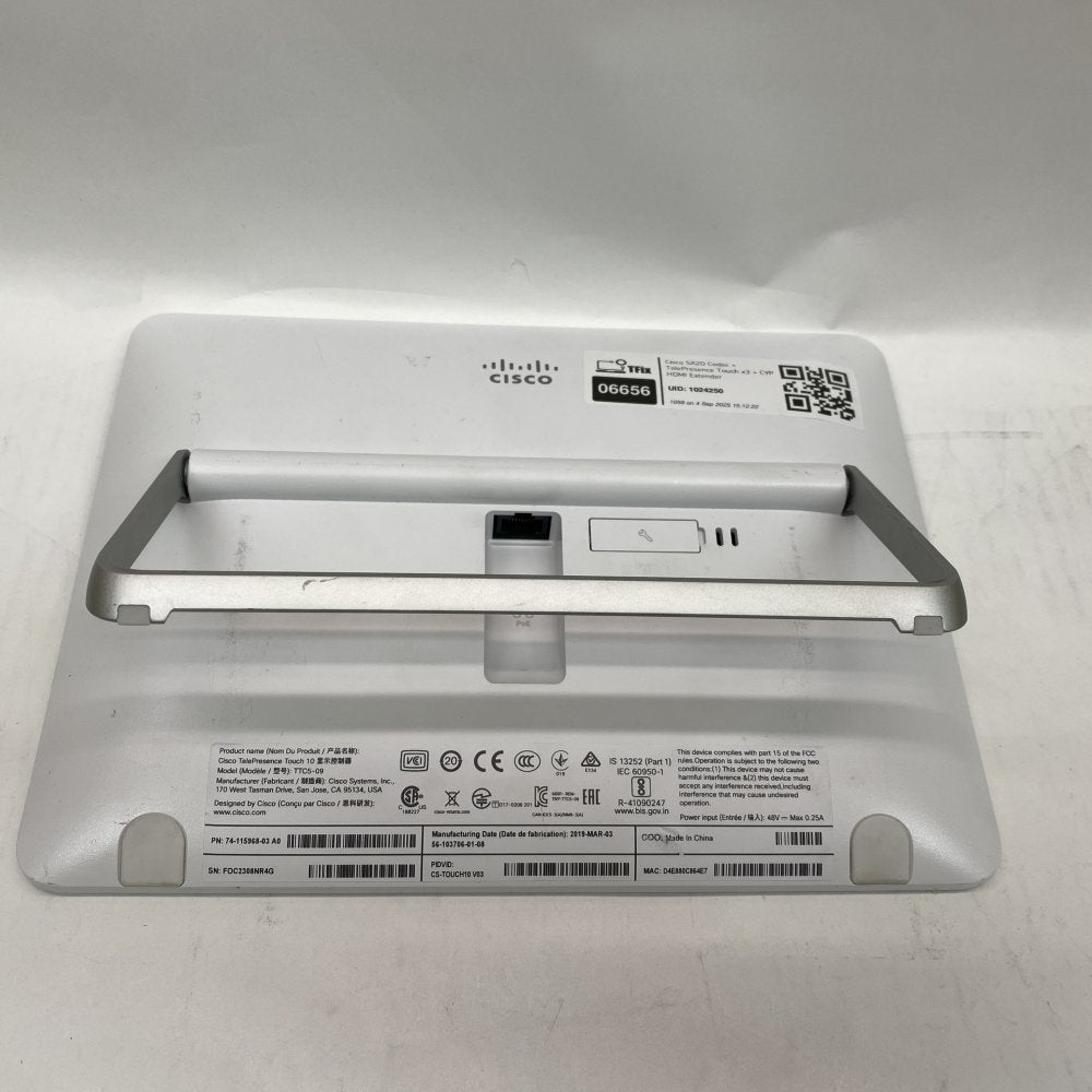 Cisco SX20 Codec + TelePresence Touch x3 + CYP HDMI Extender