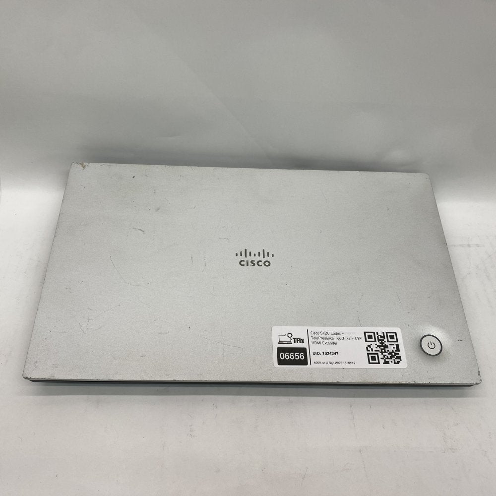 Cisco SX20 Codec + TelePresence Touch x3 + CYP HDMI Extender
