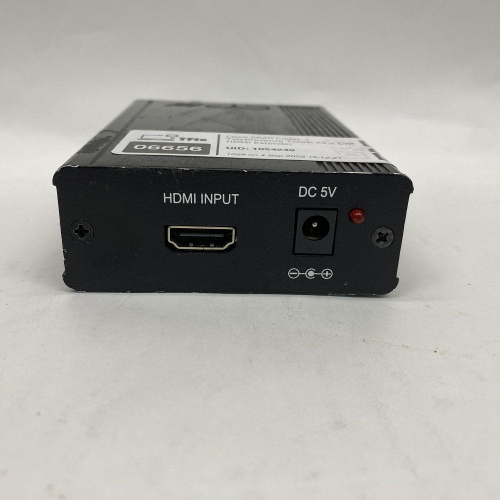 Cisco SX20 Codec + TelePresence Touch x3 + CYP HDMI Extender