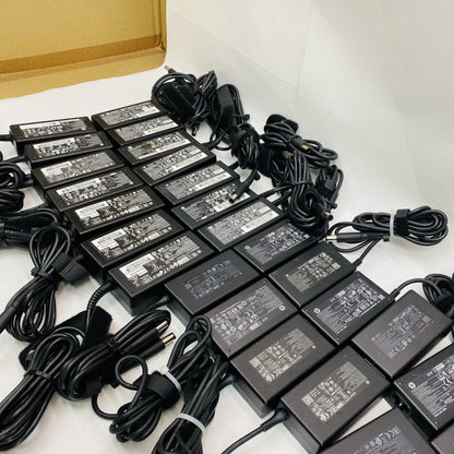 26 x HP TPN-LA16 Laptop Adapters 65W Genuine Chargers
