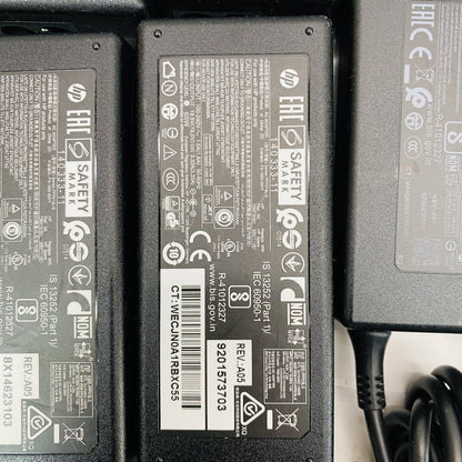 26 x HP TPN-LA16 Laptop Adapters 65W Genuine Chargers