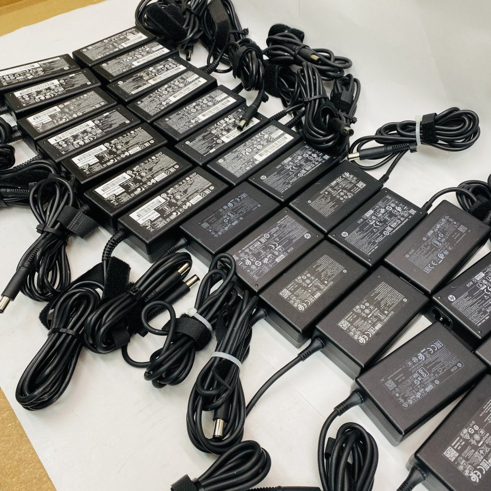 26 x HP TPN-LA16 Laptop Adapters 65W Genuine Chargers