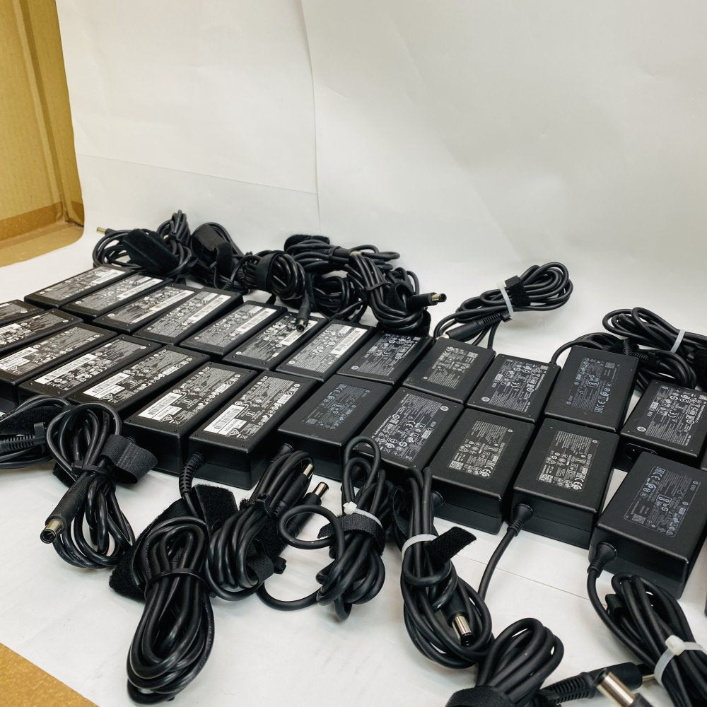 26 x HP TPN-LA16 Laptop Adapters 65W Genuine Chargers