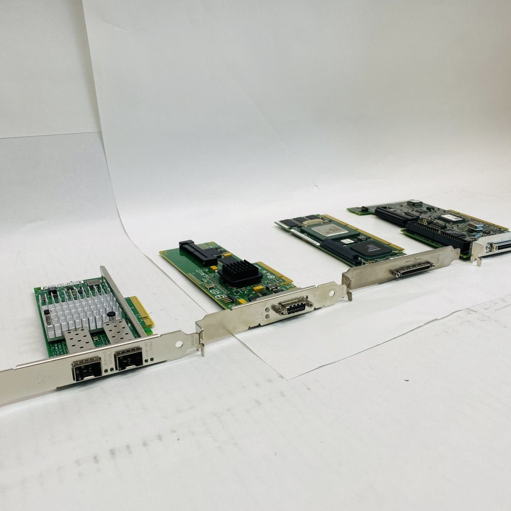 Bundle Adaptec LSI Intel RAID Network 10GbE PCI-X PCIe Rack-Mount