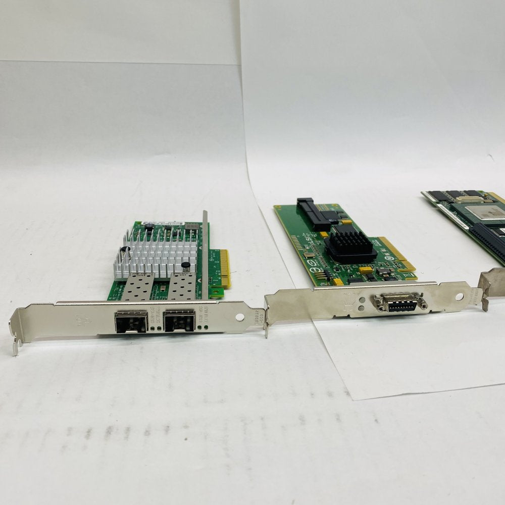 Server RAID & Network Lot – Adaptec, LSI, Intel 10GbE Cards