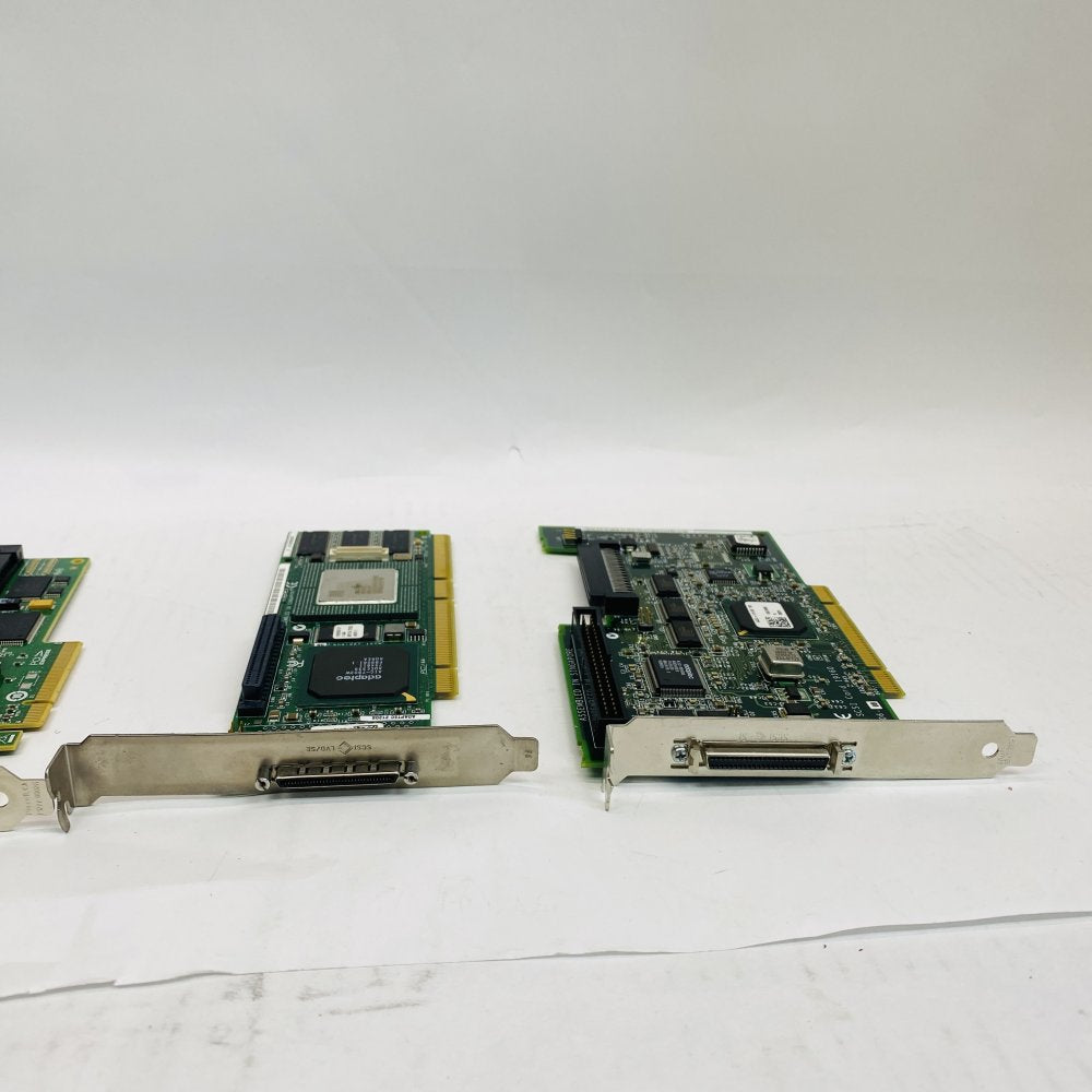Server RAID & Network Lot – Adaptec, LSI, Intel 10GbE Cards