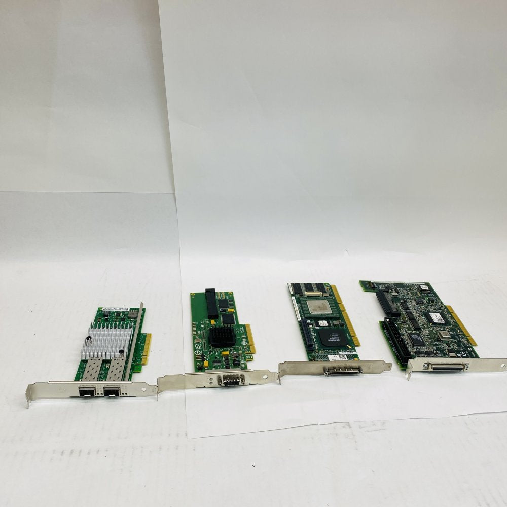 Server RAID & Network Lot – Adaptec, LSI, Intel 10GbE Cards