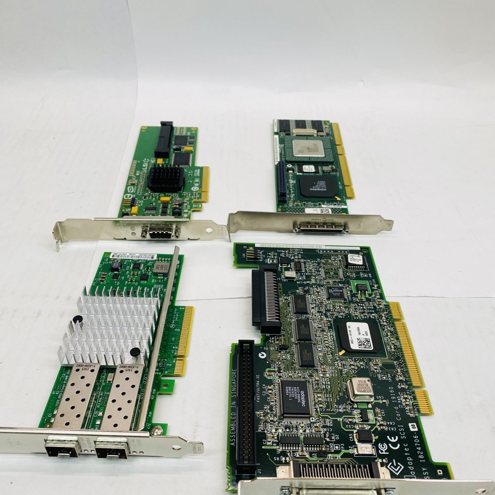 Server RAID & Network Lot – Adaptec, LSI, Intel 10GbE Cards