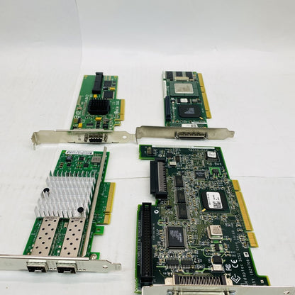Server RAID & Network Lot – Adaptec, LSI, Intel 10GbE Cards