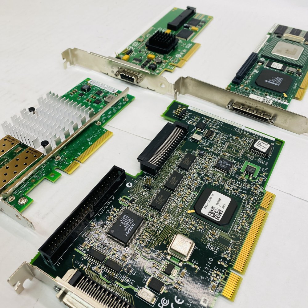 Server RAID & Network Lot – Adaptec, LSI, Intel 10GbE Cards