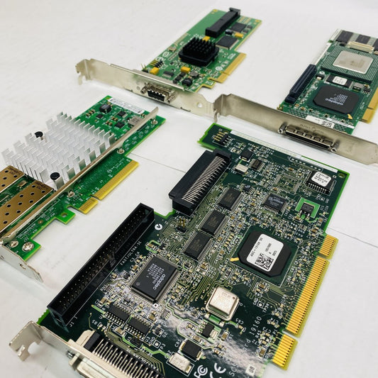 Server RAID & Network Lot – Adaptec, LSI, Intel 10GbE Cards
