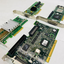 Server RAID & Network Lot – Adaptec, LSI, Intel 10GbE Cards