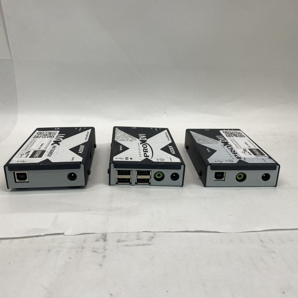 Adderlink Pro Extenders Lot – 7x DVI USB Video USB 2.0