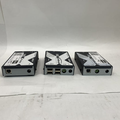 Adderlink Pro Extenders Lot – 7x DVI USB Video USB 2.0