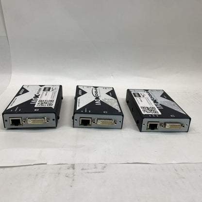 Adderlink X-DVI PRO Extenders Lot High-Def DVI USB 2.0 Universal 50m