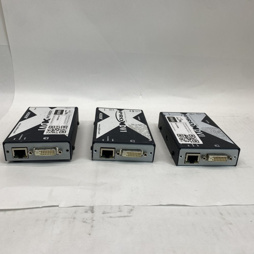 Adderlink Pro Extenders Lot – 7x DVI USB Video USB 2.0