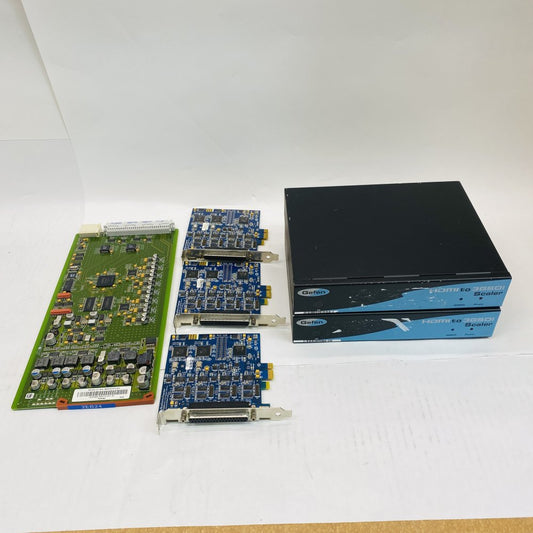Broadcast AV Lot – Axon Audio Embedder + Gefen SDI-HDMI + BlueStorm Cards