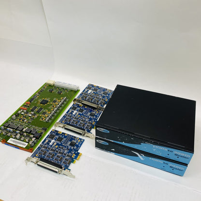 Broadcast AV Lot – Axon Audio Embedder + Gefen SDI-HDMI + BlueStorm Cards