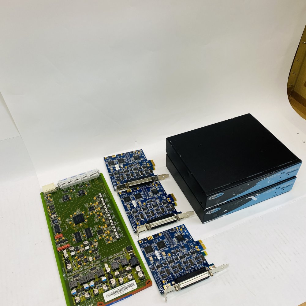 Broadcast AV Lot – Axon Audio Embedder + Gefen SDI-HDMI + BlueStorm Cards