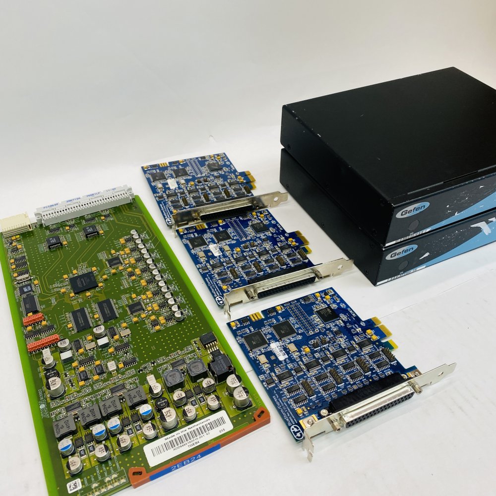 Broadcast AV Lot – Axon Audio Embedder + Gefen SDI-HDMI + BlueStorm Cards