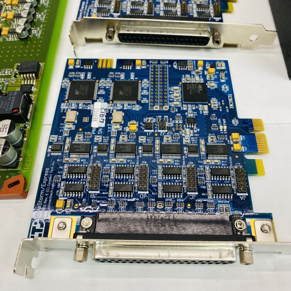 Broadcast AV Lot – Axon Audio Embedder + Gefen SDI-HDMI + BlueStorm Cards