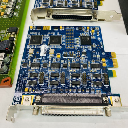 Broadcast AV Lot – Axon Audio Embedder + Gefen SDI-HDMI + BlueStorm Cards