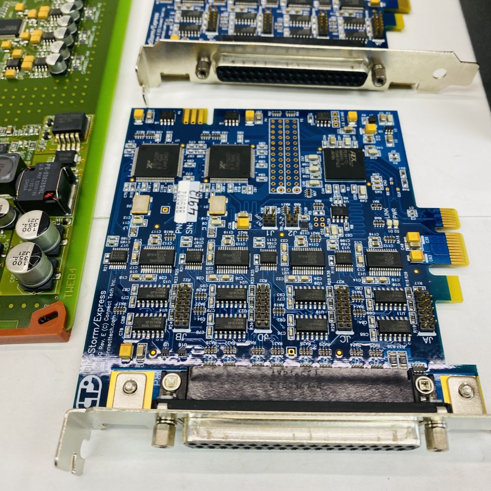 Broadcast AV Lot – Axon Audio Embedder + Gefen SDI-HDMI + BlueStorm Cards