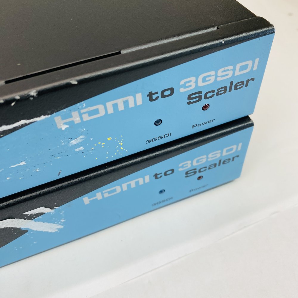 Broadcast AV Lot – Axon Audio Embedder + Gefen SDI-HDMI + BlueStorm Cards