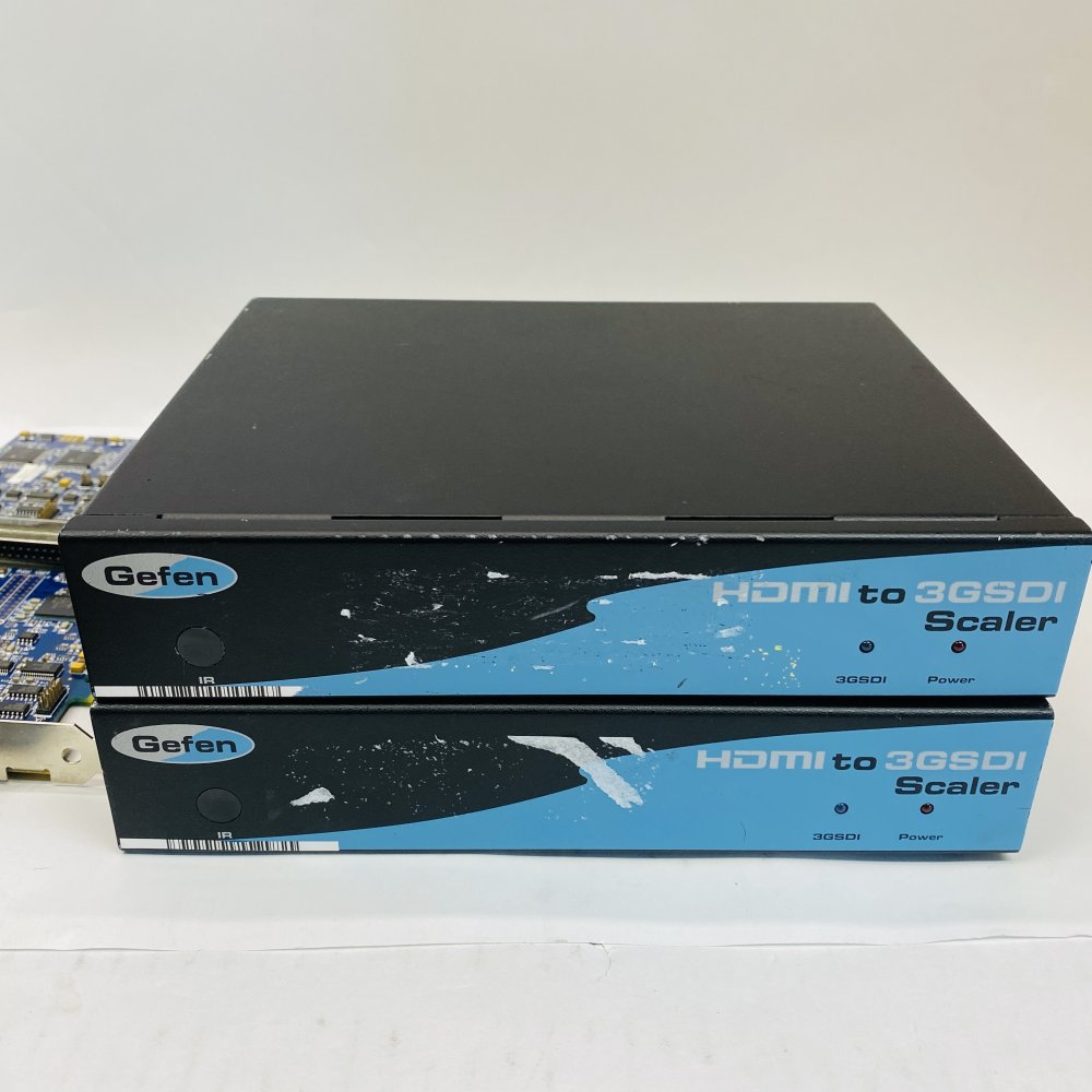 Broadcast AV Lot – Axon Audio Embedder + Gefen SDI-HDMI + BlueStorm Cards