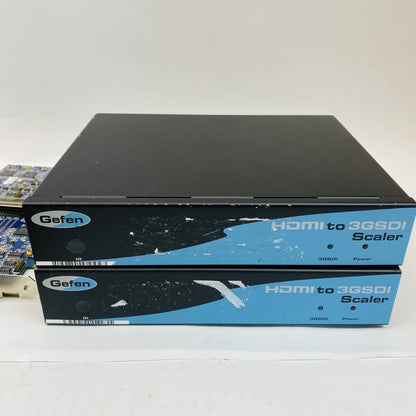 Broadcast AV Lot – Axon Audio Embedder + Gefen SDI-HDMI + BlueStorm Cards