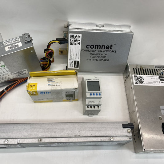 Industrial & Automation Lot – PSU, Switch, Controller, Timer (5pcs)