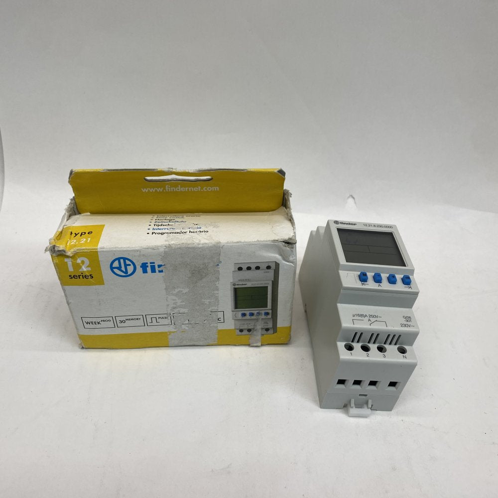 Industrial & Automation Lot – PSU, Switch, Controller, Timer (5pcs)