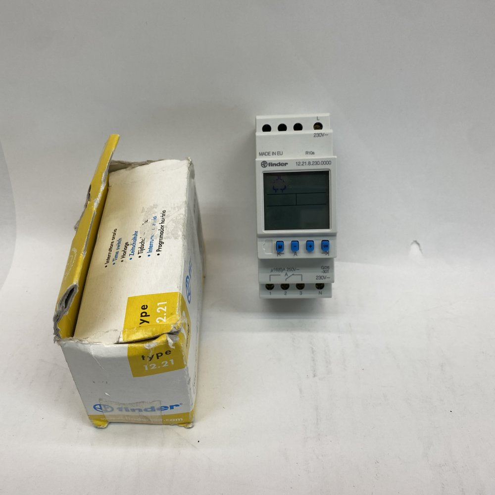 Industrial & Automation Lot – PSU, Switch, Controller, Timer (5pcs)