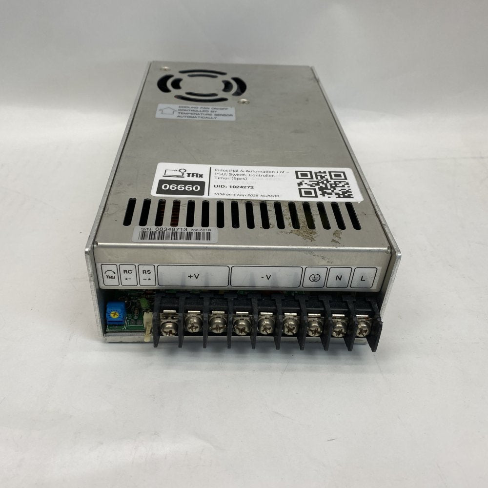 Industrial & Automation Lot – PSU, Switch, Controller, Timer (5pcs)
