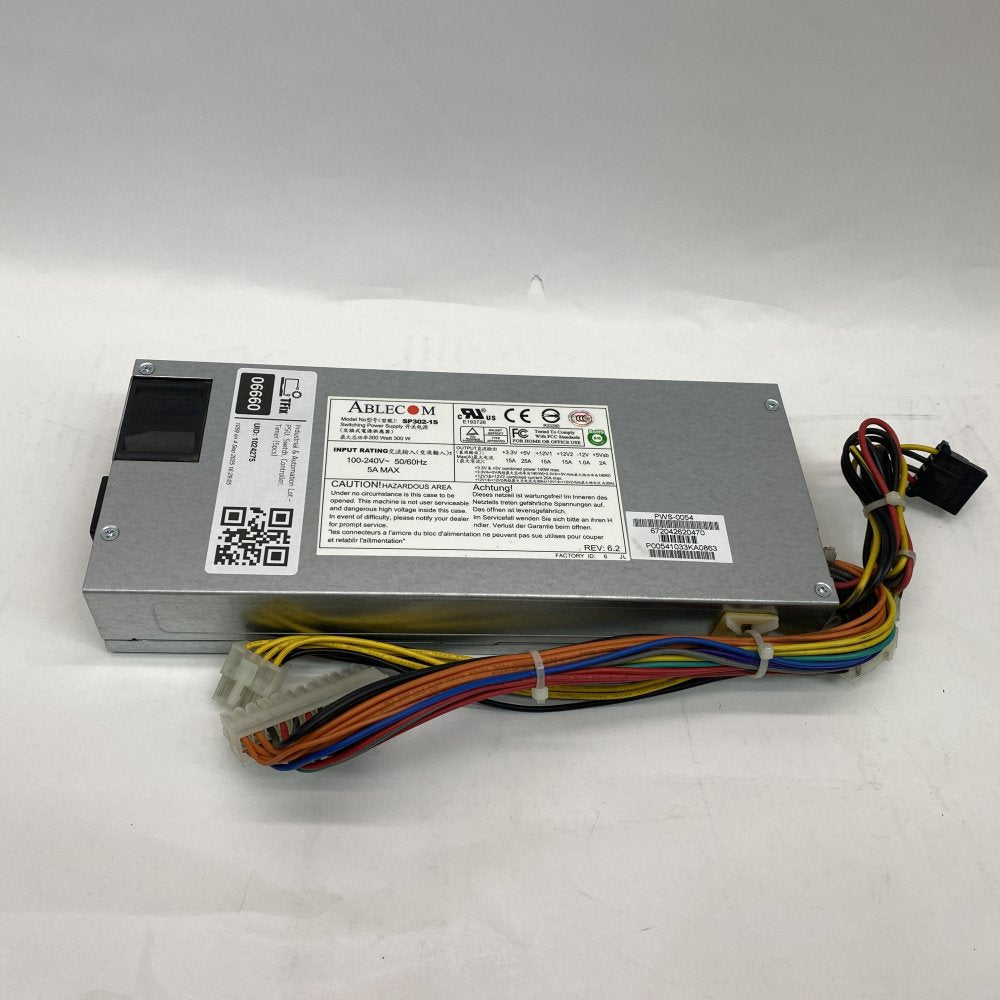 Industrial & Automation Lot – PSU, Switch, Controller, Timer (5pcs)