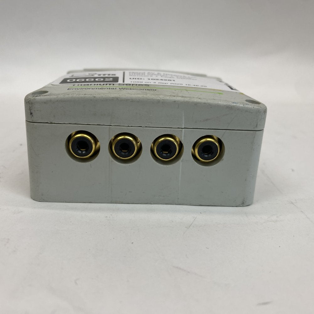 Mixed AV & Network Lot – HDMI Splitter + Temp Sensors + Coax Splitter