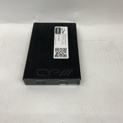 Job Lot CYP QU-12S HDMI Splitter 1080p 3D Bundle with Coax Splitter Sensors